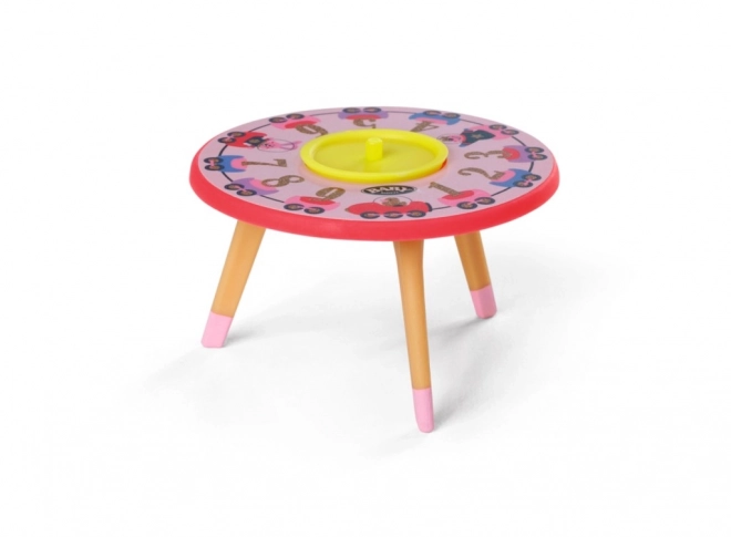 BABY born Minis Set met verjaardagstafel, stoelen en pop