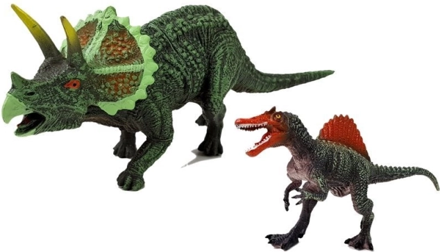 Realistische verschijning van dinosaurussen