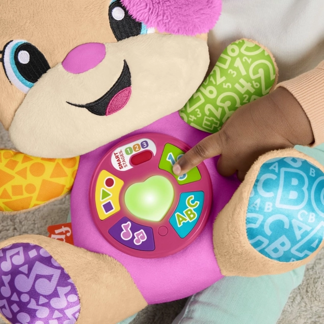 Sprekende puppyzusje Fisher-Price Smart Stages