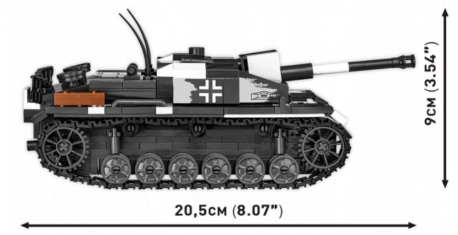 StuG III Ausf.F/8 & Flammpanzer kussens