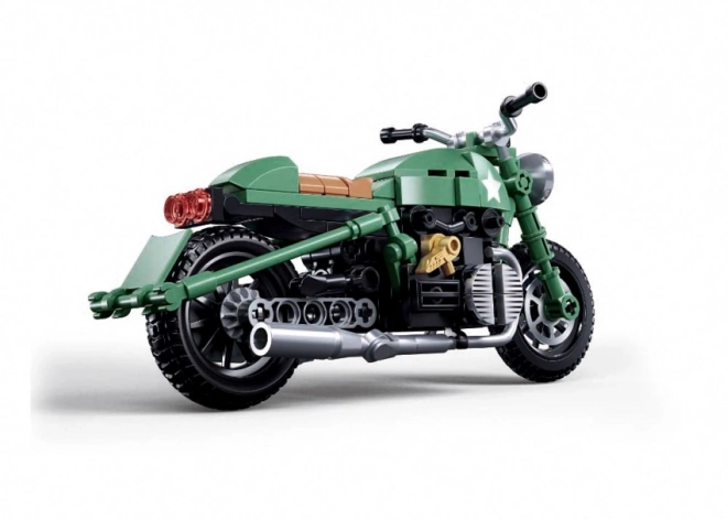 Sluban Model Bricks M38-B1133 Motorfiets R75