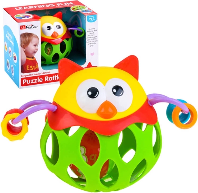 Sensorisch kinderspeelgoed Uil – Uil