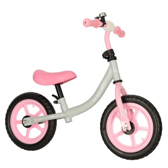 Kinderen fiets - loopfiets Trike Fix Balance – Wit-roze