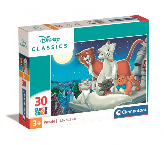 Puzzel Disney Aristokatten 30 stukjes