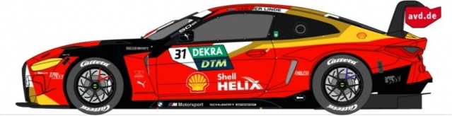 Gelicentieerde BMW M4 GT3 en Ferrari 488 GT3