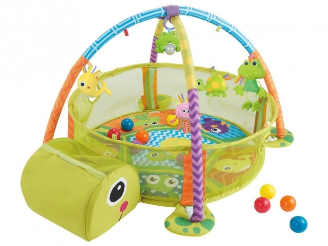 Onderwijs speelkussen Turtle Playpen Ballen voor het kind