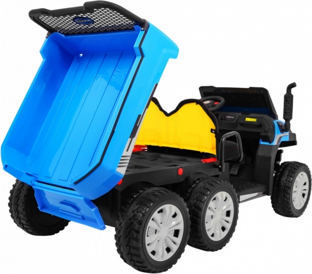 Kiepbak en cabine voor 2 kinderen