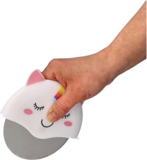 Scherp roestvrijstalen wiel voor een gladde snede