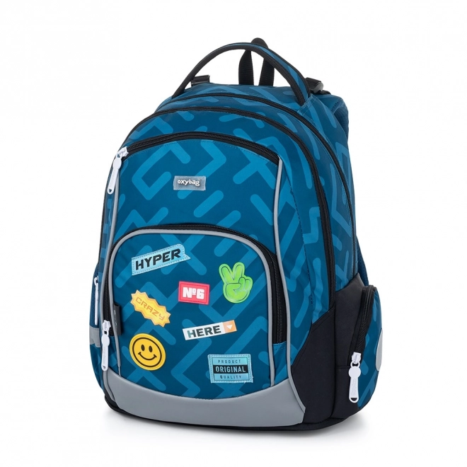Schoolrugzak OXY GO Stickers