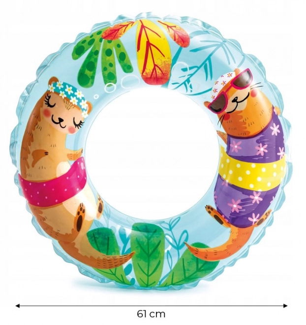 Opblaasbare ring 61 cm in zak 6-10 jaar