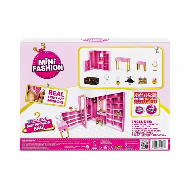 Dromen Kleedkamer Mini Brands Fashion