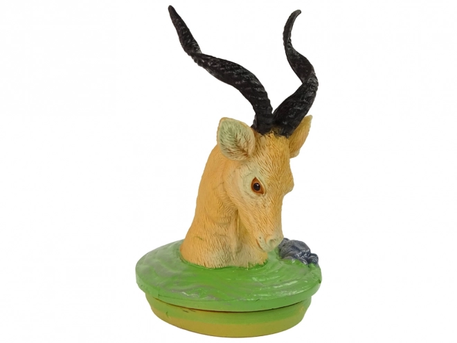 Set Australische Dieren Beeldjes 12st. Accessoires in buis
