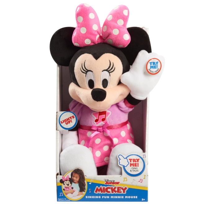 Muzikale beleving met Minnie