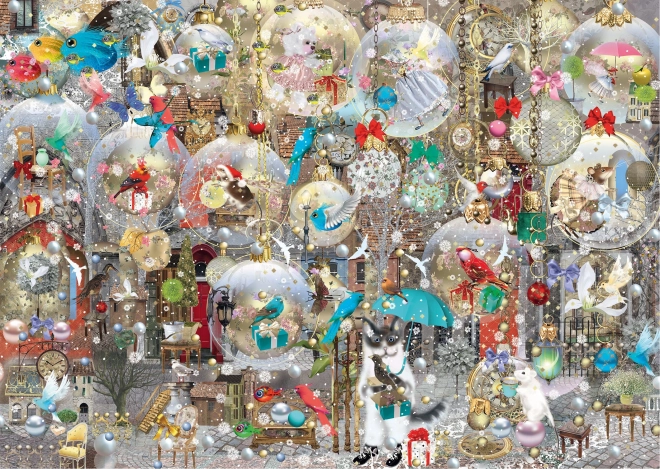 Puzzle SCHMIDT Versieringen met dromen 1000 stukjes