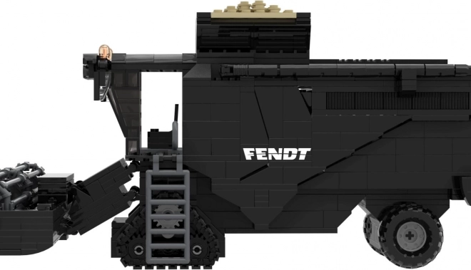 Brixies Plus Fendt Ideal maaidorser bouwdoos 1:32