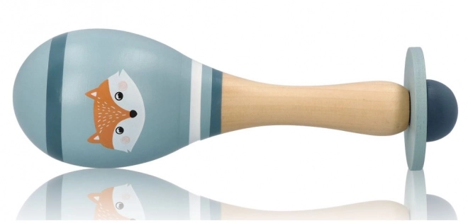 Maracas met vos