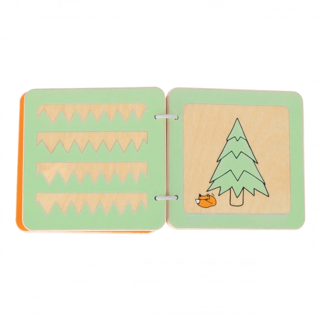 Small Foot Houten Boekje Lex