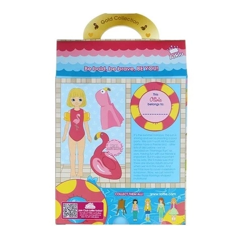 Lottie Pop Zwemster