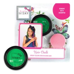 Lukky haarkrijt met groene applicator