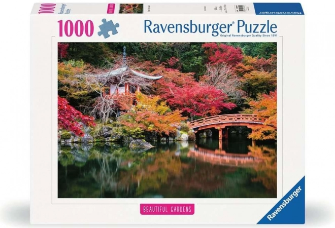 Bewezen RAVENSBURGER-kwaliteit 1000 stukjes