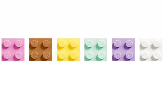 LEGO Classic 11028 Pastelkleurig Creatief Plezier