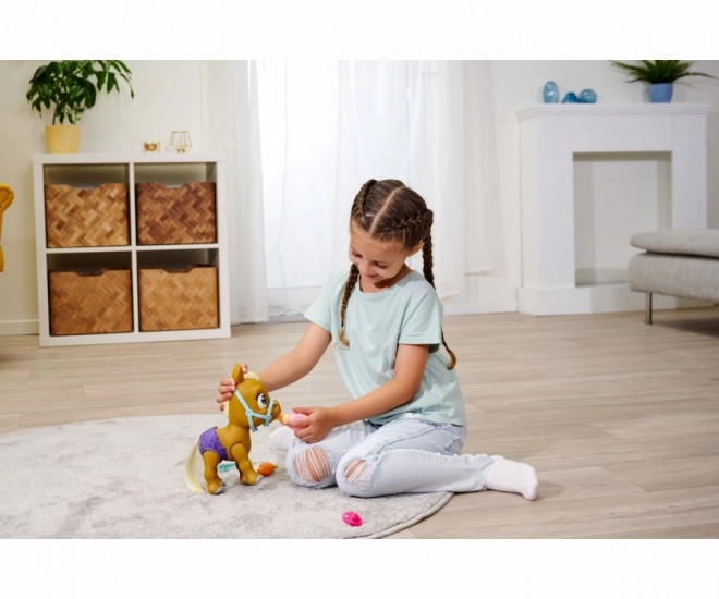 Pamper Petz Pony met luiertaart