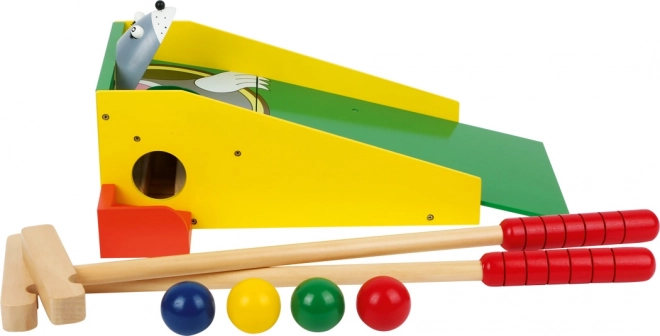 Small Foot Houten Minigolf met Molletje