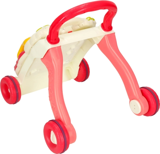 Stabiele steun voor de eerste stapjes