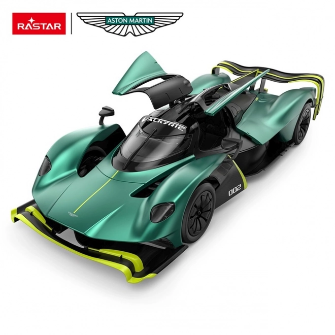 Rc auto ASTON MARTIN Valkyrie AMR Pro 1:14 donker groen RASTAR