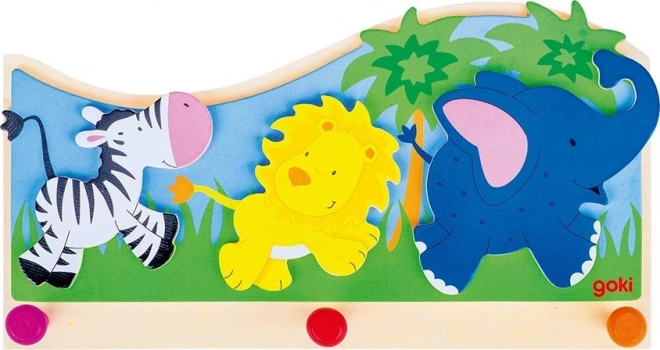 Jungle dieren kledinghanger