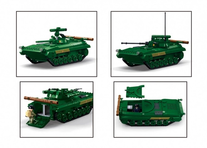 Sluban infanteriegevechtsvoertuig BMP