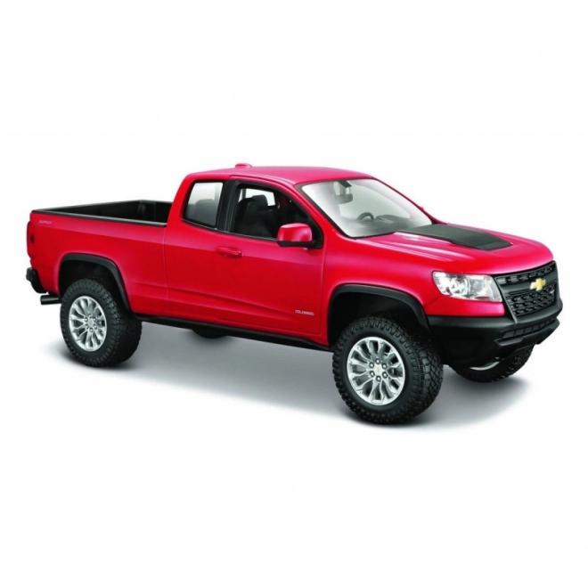 Modelauto Chevrolet Colorado ZR 2017 1/24