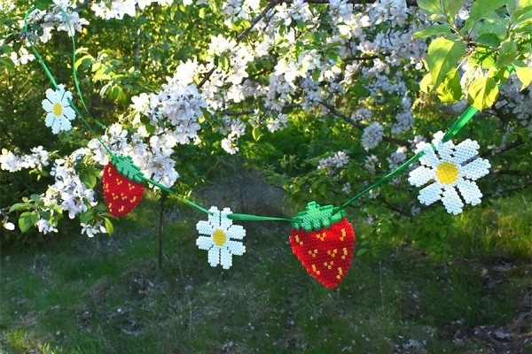 Strijkkralen Rood 1000 stuks