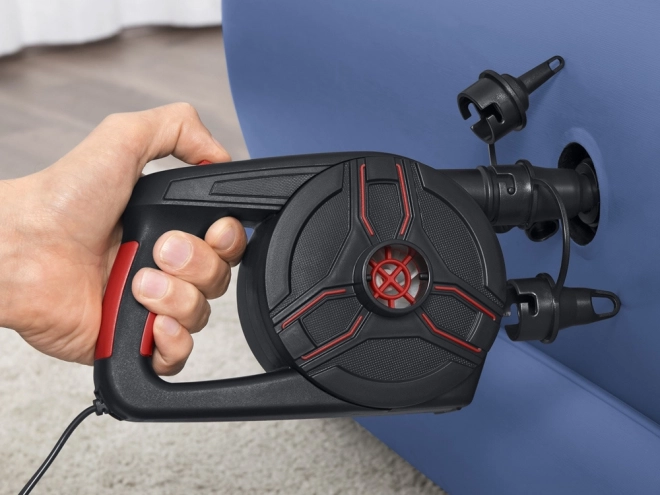 Bestway praktische elektrische pomp PowerGrip 3 adapters 62258