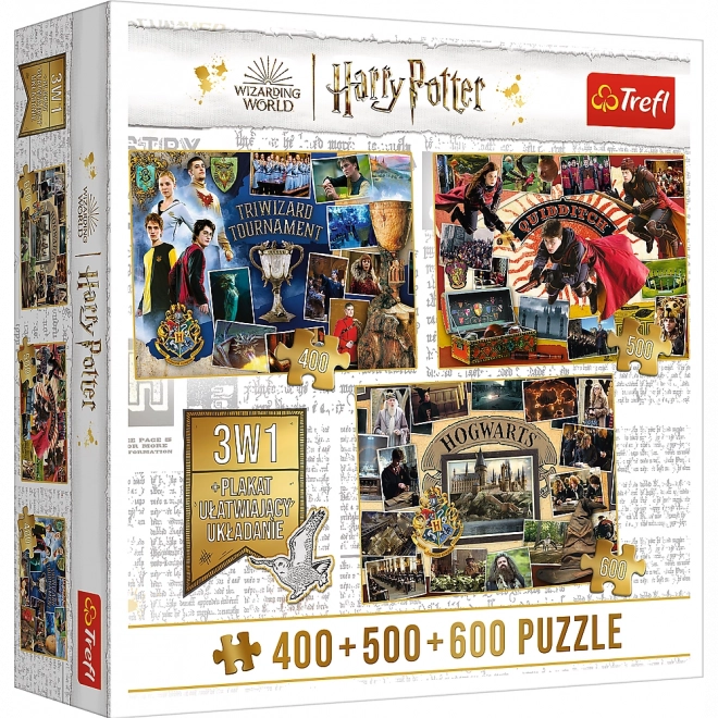 Puzzel Harry Potter Toernooi 3-in-1