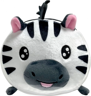 Magic Baby pluchen zebra 40 cm