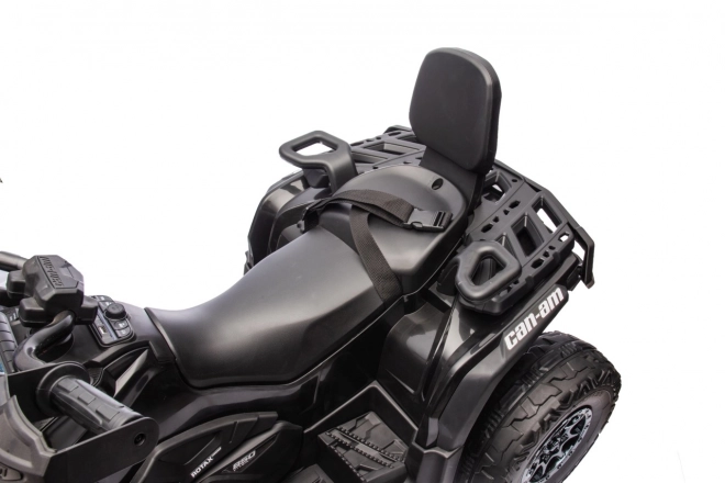 Elektrische kinderquad Can Am Outlander met afstandsbediening zwart