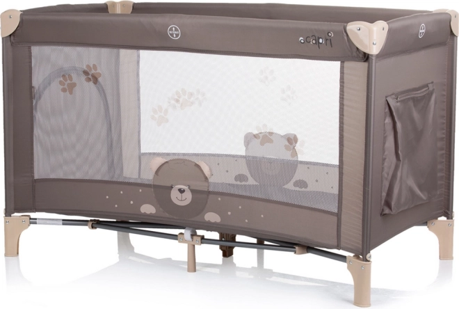 Reisbedje Chipolino Capri Bear beige