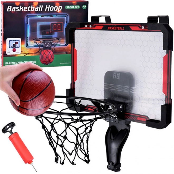 Basketbalbord set basketbal display + bal SP0809