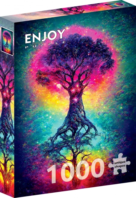 Puzzel Boom van het Universum 1000 stukjes