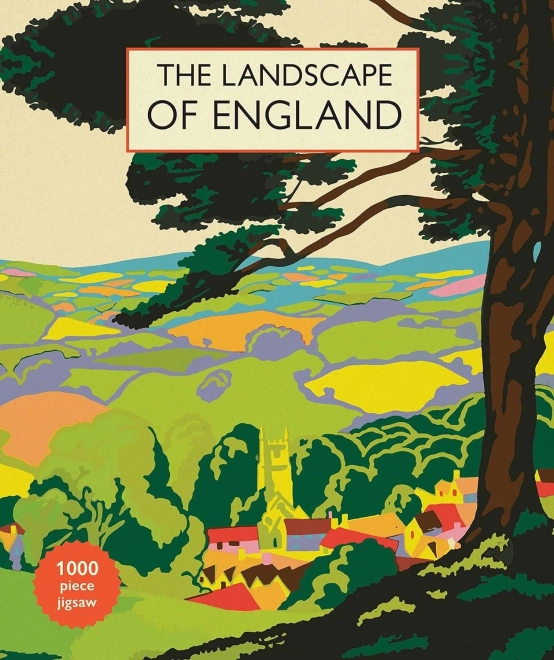 Puzzel Engelse landschap 1000 stukjes