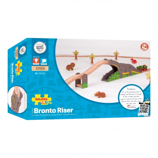 Bigjigs Rail Dinosauriëbrug