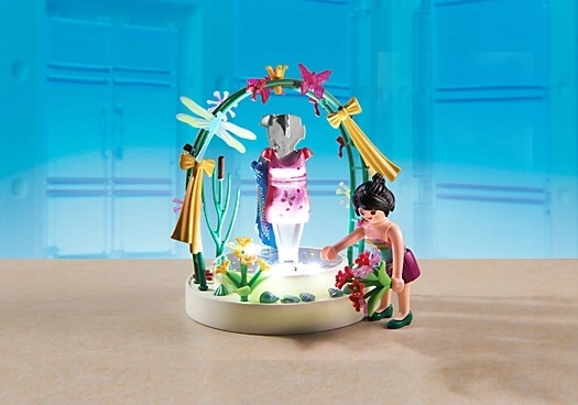 Set Etalageontwerper reeks Playmobil