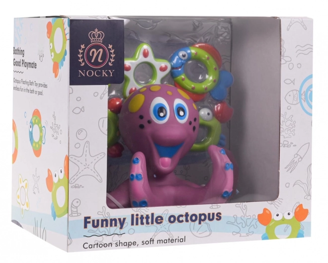 Octopus voor in bad