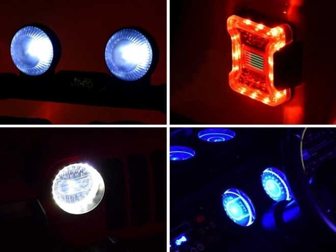 Realistische bediening en verlichting