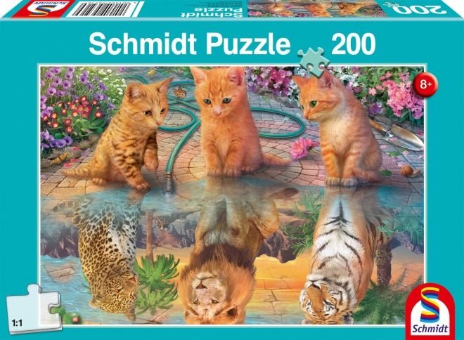 SCHMIDT Puzzel Als ik groot ben 200 stukjes