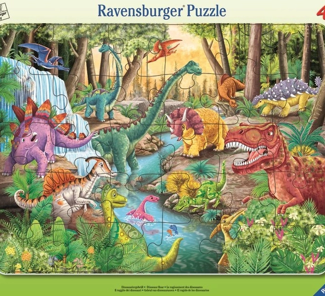 Ravensburger puzzel Dinosaurussen 30 stukjes