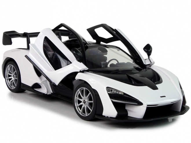 Auto R/C McLaren Senna Rastar 1:14 wit met afstandsbediening