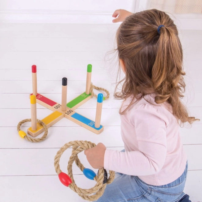 Bigjigs Toys Ringwerpen