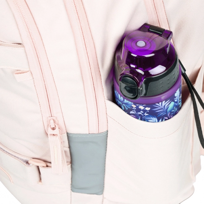 Baagl set Skate Max Creamy: Rugzak, Etui en Trekkoordzak